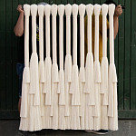 Декор на стену Белые Кисти Wall decor White Tassels варинант исполнения - 2 | Loft Concept в Нижнем Новгороде