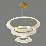 Люстра подвесная с 3-мя кольцевыми светодиодными лампами Catcher варинант исполнения - 1 | Loft Concept в Нижнем Новгороде