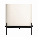 ТВ-тумба белая с чёрной столешницей с 2-мя дверками и ящиком San Marco варинант исполнения - 4 | Loft Concept в Нижнем Новгороде