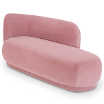 Кушетка левая сторона Ambrose Soft Couch варинант исполнения - 8 | Loft Concept в Нижнем Новгороде