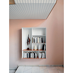 Дизайнерский стеллаж с вертикальными и горизонтальными полками Gio Ponti D.357.1 D.357.2 Rack варинант исполнения - 6 | Loft Concept в Нижнем Новгороде