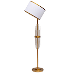 Торшер металлический со стеклянным декором Intersection варинант исполнения - 1 | Loft Concept в Нижнем Новгороде