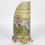 Фарфоровая ваза с бронзовыми элементами Eden Garden варинант исполнения - 4 | Loft Concept в Нижнем Новгороде