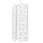 Подвесной светильник белый овальный White Holes варинант исполнения - 3 | Loft Concept в Нижнем Новгороде