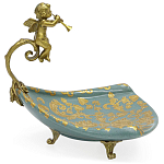 Блюдо фарфоровое Симфония ангела Pularia варинант исполнения - 4 | Loft Concept в Нижнем Новгороде