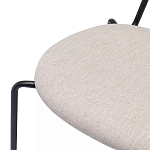 Стул с мягким сиденьем Stool Loft Light Brown варинант исполнения - 7 | Loft Concept в Нижнем Новгороде