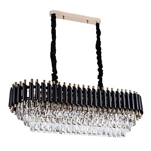 Большая многоярусная люстра Empire Black