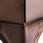 Консоль c 4-мя выдвижными ящиками и изогнутыми ножками Untamed Console варинант исполнения - 2 | Loft Concept в Нижнем Новгороде