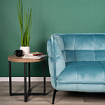 Стол журнальный круглый в стиле лофт Urban Style Space 2 варинант исполнения - 4 | Loft Concept в Нижнем Новгороде