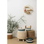 Корзина для хранения с ручками Interlacement Green  варинант исполнения - 6 | Loft Concept в Нижнем Новгороде