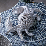 Статуэтка краб с детализированной текстурой в белом цвете Marine Accessories варинант исполнения - 9 | Loft Concept в Нижнем Новгороде