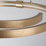 Люстра подвесная светодиодная в виде волнообразной ленты Ribbon Vortex варинант исполнения - 24 | Loft Concept в Нижнем Новгороде