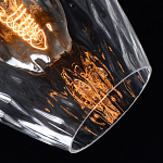 Подвесной светильник со стеклянном плафоном в форме бокала Kaleido варинант исполнения - 42 | Loft Concept в Нижнем Новгороде