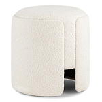 Дизайнерский Пуф Букле Poof Alice White Boucle  варинант исполнения - 1 | Loft Concept в Нижнем Новгороде