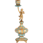 Фарфоровый подсвечник Ангел во главе Voki варинант исполнения - 1 | Loft Concept в Нижнем Новгороде