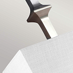 Бра с прямоугольным тканевым абажуром белого цвета Feiss варинант исполнения - 3 | Loft Concept в Нижнем Новгороде