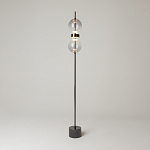 Напольный торшер светодионый Double Moon 3000К 15Вт варинант исполнения - 2 | Loft Concept в Нижнем Новгороде