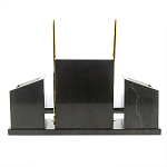 Настольный письменный набор из мрамора и змеевика с гербом России Marble Accessory варинант исполнения - 4 | Loft Concept в Нижнем Новгороде