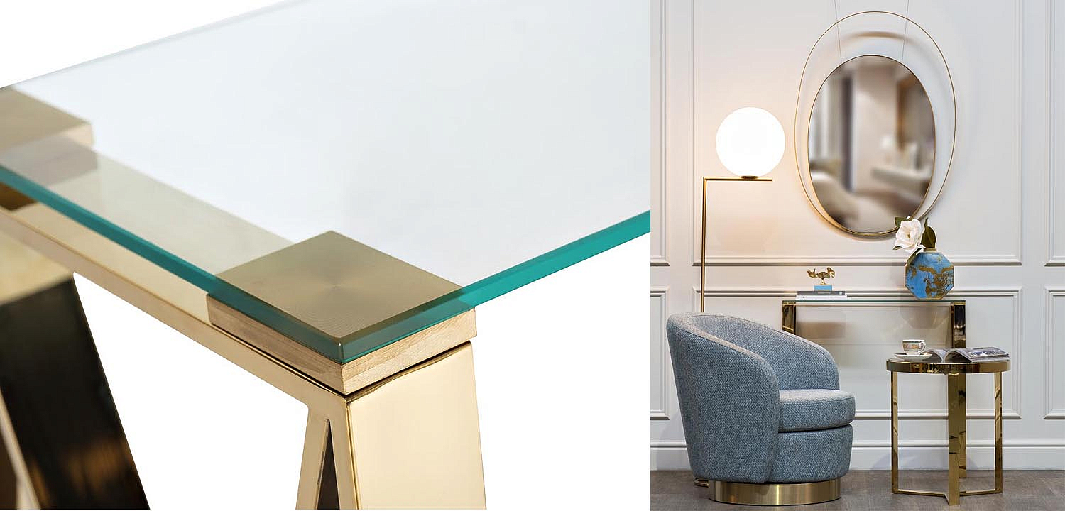 Консоль Cross Console - Loft-Concept в Нижнем Новгороде