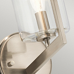 Бра с прозрачным плафоном в форме цилиндра Kichler варинант исполнения - 8 | Loft Concept в Нижнем Новгороде