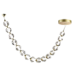 Подвесной светильник из прозрачных шаров Bubbles Bocci варинант исполнения - 7 | Loft Concept в Нижнем Новгороде