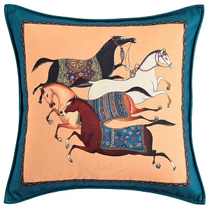 Декоративная подушка Hermes Horse 40