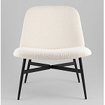 Кресло лаунж Ease белый варинант исполнения - 4 | Loft Concept в Нижнем Новгороде