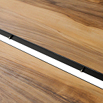 Стол обеденный раздвижной с прямоугольной столешницей на четырех черных ножках Blair варинант исполнения - 8 | Loft Concept в Нижнем Новгороде