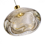 Подвесной светильник с прозрачным стеклянным плафоном округлой формы Effervia  варинант исполнения - 9 | Loft Concept в Нижнем Новгороде