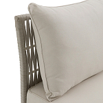 Уличное кресло Alaric Armchair Beige варинант исполнения - 5 | Loft Concept в Нижнем Новгороде