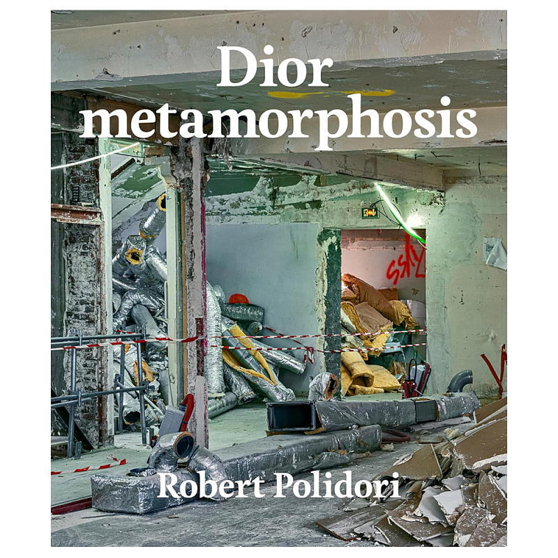 Книга Dior Metamorphosis by Robert Polidori Книга Dior Metamorphosis by Robert Polidori в Нижнем Новгороде | Loft Concept