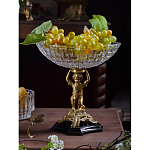 Чаша для фруктов с подножием в виде ангела Eden Garden варинант исполнения - 7 | Loft Concept в Нижнем Новгороде