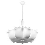 Подвесной светильник с белым фигурным абажуром и мягкими волнистыми краями Cloud Motion  варинант исполнения - 15 | Loft Concept в Нижнем Новгороде
