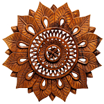 Панно из дерева Tracery Panel With Trees варинант исполнения - 1 | Loft Concept в Нижнем Новгороде