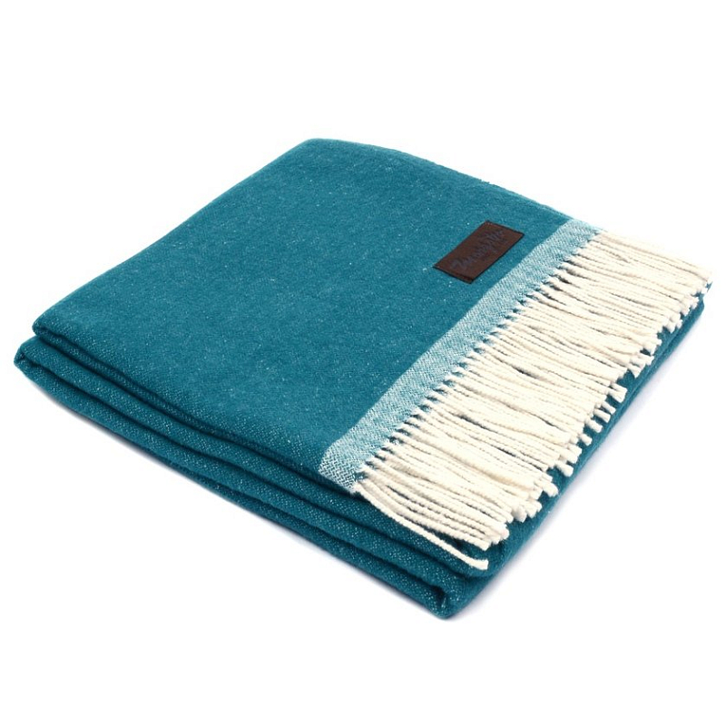 Плед SARA 5000 Marzotto Синий в Нижнем Новгороде | Loft Concept 