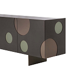 Дизайнерский комод с декором в виде круглых элементов на фасаде Matisse варинант исполнения - 1 | Loft Concept в Нижнем Новгороде