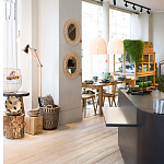 Зеркало из ротанга WICKER MIRROR варинант исполнения - 9 | Loft Concept в Нижнем Новгороде