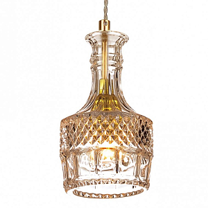 Подвесной светильник lee broom DECANTERLIGHT pendant II Amber