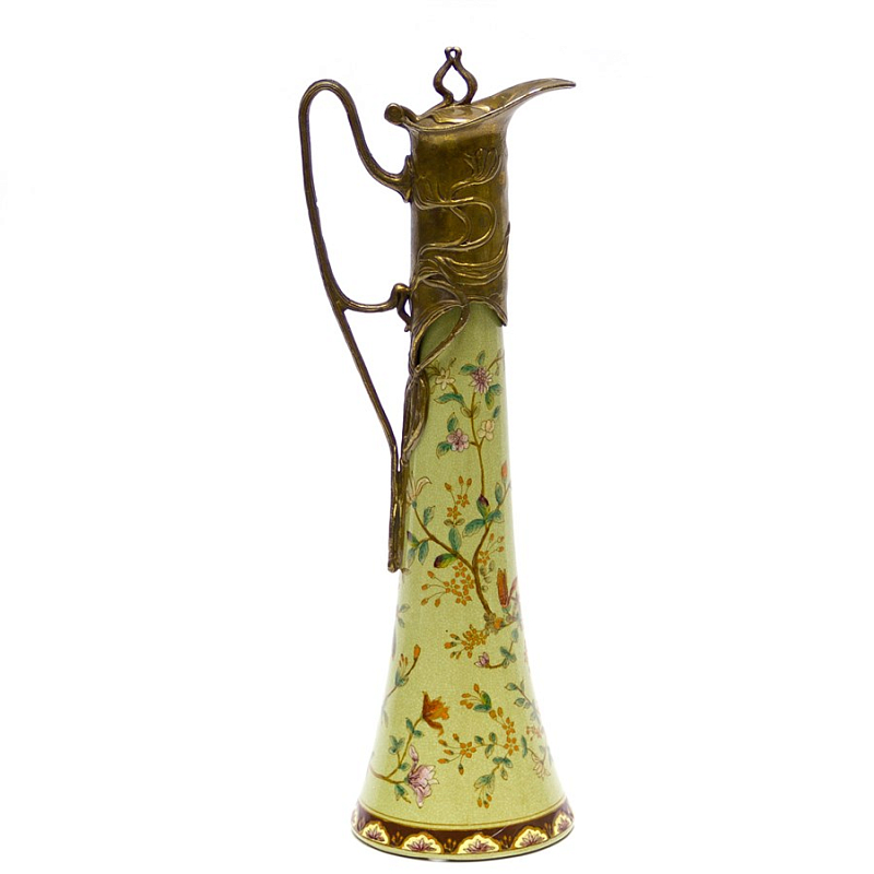 Кувшин Eastern Jug Зеленый Бронза в Нижнем Новгороде | Loft Concept 