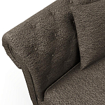 Мебельная ткань Шенилл коричневый цвет 138 см T4-41 варинант исполнения - 3 | Loft Concept в Нижнем Новгороде