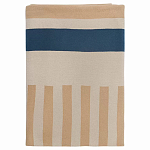 Плед из хлопка с геометрическим рисунком Elan Stripe  варинант исполнения - 4 | Loft Concept в Нижнем Новгороде