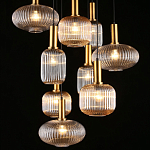 Люстра подвесная Karmelitta Smoky Black варинант исполнения - 1 | Loft Concept в Нижнем Новгороде