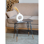 Столик приставной в стиле лофт Unlimited Freedom варинант исполнения - 7 | Loft Concept в Нижнем Новгороде