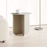 Cross журнальный столик чёрный из металла и кожи варинант исполнения - 1 | Loft Concept в Нижнем Новгороде