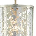 Подвесной светильник в форме цилиндра Speckled Mirror Plates варинант исполнения - 1 | Loft Concept в Нижнем Новгороде