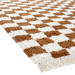 Ковер с шахматным принтом Chess Layout с эффектом шерсти варинант исполнения - 4 | Loft Concept в Нижнем Новгороде