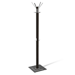 Вешалка с квадратным основанием и 4-мя металлическими крючками Industrial Metal Rust варинант исполнения - 1 | Loft Concept в Нижнем Новгороде