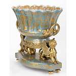 Фарфоровая чаша львах Bertini варинант исполнения - 2 | Loft Concept в Нижнем Новгороде