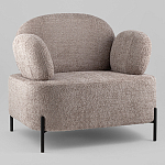 Кресло Кэнди ткань букле капучино варинант исполнения - 1 | Loft Concept в Нижнем Новгороде
