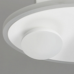 Бра овальной формы белого цвета с 2-мя лампами Lunar Pebbles варинант исполнения - 5 | Loft Concept в Нижнем Новгороде